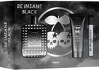 Zestaw Pacha Ibiza Be Insane Black for Him Estuche Woda toaletowa 100 ml + Żel Pod Prysznic 75 ml + Woda toaletowa 10 ml (8411061038338) - obraz 1