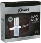 Zestaw Jovan Men Musk Black Woda toaletowa 88 ml + Kosmetyczka (3616303465605) - obraz 1
