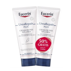 Крем для ніг Eucerin Urearepair Plus Foot Cream 2 x 100 мл (4005800049668) - зображення 1