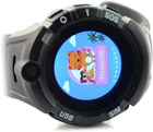 Smartwatch ART Watch Phone Kids with GPS/WIFI locator Black (SMART LOK-3000BK) - obraz 4