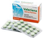 Suplement diety Serra Pamies Valerian 265 mg 60 tabletek (8470001552600) - obraz 1