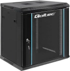 Серверна шафа Qoltec RACK 19" 12U 600 x 635 x 450 (5901878544649) - зображення 1