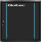 Серверна шафа Qoltec RACK 19" 12U 600 x 635 x 450 (5901878544649) - зображення 3