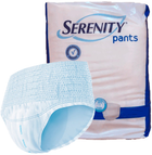 Pieluchomajtki Serenity Pants Night Extra Large Size 8 x 10 szt (8470004863246 / 28058150566651) - obraz 1