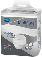 Трусы-подгузники для взрослых Hartmann Molicare Premium Mobile 10d M (4052199275635)