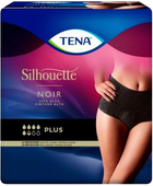 Трусы-подгузники для взрослых Tena Silhouette Noir M Plus 9 Uds (7322541095097)