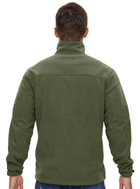 Флисовая кофта мужская / тактическая армейская флис куртка / военная флиска зсу 9137 OnePro XL см Хаки 68825 - изображение 8