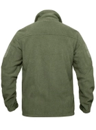 Флисовая кофта мужская / тактическая армейская флис куртка / военная флиска зсу 9137 OnePro XL см Хаки 68825 - изображение 15