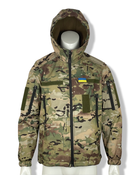 Демісезонна куртка Soft Shell мультикам Розмір 58 - зображення 1