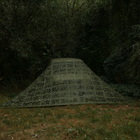 Сетка маскировочная 6х8 (48 кв. м.) Green (зеленый) Militex - маскирующая сеть для авто и палатки - изображение 4