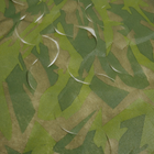 Сетка маскировочная 6х8 (48 кв. м.) Green (зеленый) Militex - маскирующая сеть для авто и палатки - изображение 11