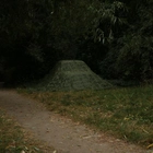 Сетка маскировочная 2х2,5 (5 кв. м.) Green (зеленый) Militex - маскирующая сеть для авто и палатки - изображение 7