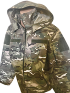 Куртка мультика 46 розмір військова, літня армійська ветровка ріп-стоп, куртка тактична для ВСУ - зображення 5