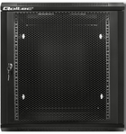Серверна шафа Qoltec RACK 19" 12U 450 x 600 x 635 Перфоровані двері (5901878544885) - зображення 3