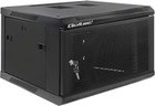 Серверна шафа Qoltec RACK 19" 6U 600 x 600 x 370 Перфоровані двері (5901878544885) - зображення 1