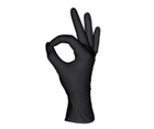 Перчатки нитриловые, Mediok Blask - 1 паар, размер XS, черные - изображение 2