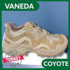 Тактичні кросівки койот VANEDA Ванеда, Армійські кросівки 43 - зображення 1