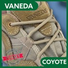 Тактичні кросівки койот VANEDA Ванеда, Армійські кросівки 43 - зображення 3