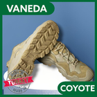 Тактические кроссовки койот VANEDA Ванеда, Армейские кроссовки 42 - изображение 6