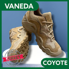 Тактичні кросівки койот VANEDA Ванеда, Армійські кросівки 41 - зображення 5