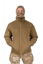 Куртка зимняя Level 7 Coyote с капюшоном военная тактическая M Койот (LPP28889CB) - изображение 1