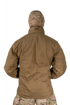 Куртка зимняя Level 7 Coyote с капюшоном военная тактическая L Койот (LPP28889CB-1) - изображение 4