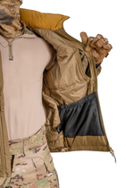 Куртка зимова Level 7 Coyote з капюшоном військова тактична M Койот (LPP28889CB) - зображення 6