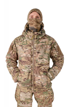 Куртка зимова з тепловідбивною підкладкою Omni Hit Multicam Ріп Стоп з капюшоном військова тактична куртка 2XL Мультикам (CPM28889-3) - зображення 2