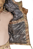 Куртка зимова з тепловідбивною підкладкою Omni Hit Multicam Ріп Стоп з капюшоном військова тактична куртка L Мультикам (CPM28889-1) - зображення 5