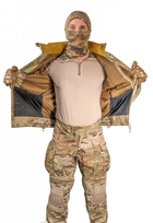 Куртка зимняя Level 7 Multicam с капюшоном военная тактическая 2XL Мультикам (LPP28889-3) - изображение 5