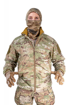 Куртка зимняя Level 7 Multicam с капюшоном военная тактическая XL Мультикам (LPP28889-2) - изображение 12
