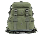 Водонепроникний тактичний військовий рюкзак LYRAL 30L Cordura 1000d, олива - изображение 5