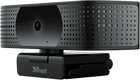 Веб-камера Trust Teza 4K UHD Webcam Black (24280) (8713439242805) - зображення 2