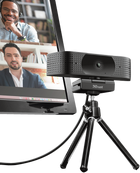 Веб-камера Trust Teza 4K UHD Webcam Black (24280) (8713439242805) - зображення 6