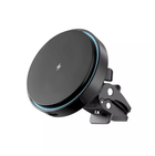 Автодержатель с безпроводной зарядкой Proove Light Circle 15W WHLC15010001