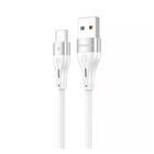 Кабель Charge\OTG Proove Soft Silicone USB to Type-C 2.4A 1m White CCSO20001202