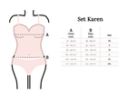 Koszula nocna DKaren Slip Karen XS Pattern No. 18 (5903251430457) - obraz 4