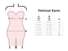 Koszula nocna DKaren Slip Karen XL Pattern No. 18 (5903251430495) - obraz 5