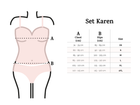 Koszula nocna DKaren Slip Karen M Pattern No. 19 (5903251430532) - obraz 4