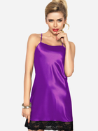 Нічна сорочка DKaren Slip Kate XL Violet (5902230063709) - зображення 1