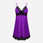 Нічна сорочка DKaren Slip Peggy XS Violet (5903068506307) - зображення 1