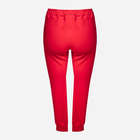 Spodnie dresowe DKaren Seattle M Czerwone (5903251455092) - obraz 2
