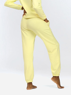 Spodnie dresowe DKaren Wenezja XL Żółte (5903251466920) - obraz 2