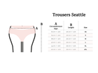 Spodnie dresowe DKaren Seattle XL Jasnozielone (5903251467224) - obraz 6
