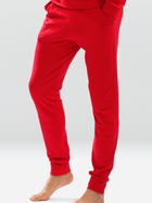 Спортивні штани чоловічі DKaren Pants Justin M Red (5903251464544) - зображення 1