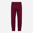 Спортивні штани чоловічі DKaren Pants Justin XL Maroon (5903251464605) - зображення 4