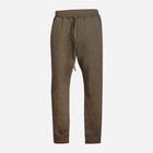 Спортивні штани чоловічі DKaren Pants Justin 2XL Khaki (5903251464698) - зображення 3