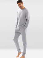 Спортивний костюм DKaren Set Justin 2XL Grey (5903251463257) - зображення 1