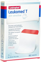 Пластир BSN Medical Leukomed T Skin Sensitive 5 шт (4042809669817) - зображення 1