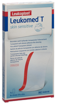 Пластир BSN Medical Leukomed T Skin Sensitive 5 шт (4042809669848) - зображення 1